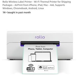 LIKE NEW Rollo Logistics Label Printer